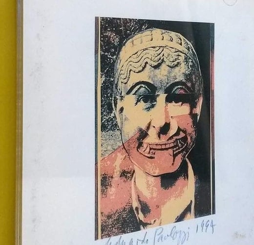 Eduardo Paolozzi, 1924-1994 A Birthday Celebration