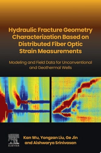 Hydraulic fracture geometry characterization based on distributed fiber optic strain measurements