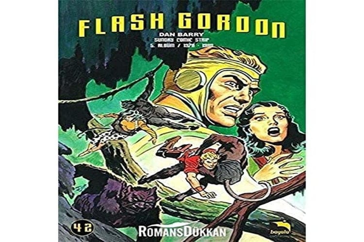Flash Gordon 42. Cilt 5. Albüm 1978 - 1980
