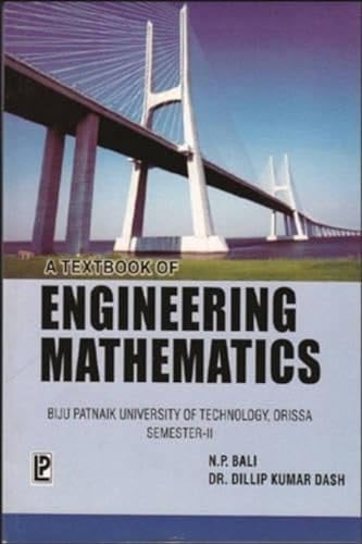 A Textbook of Engineering Mathemtics II (BPUT)