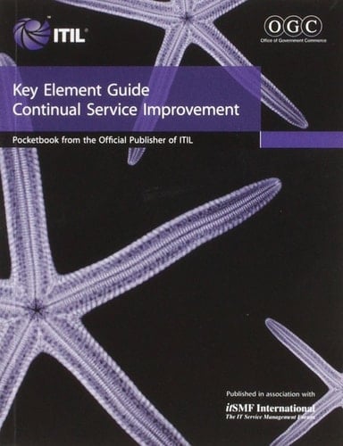 Key Element Guide Continual Service Improvement