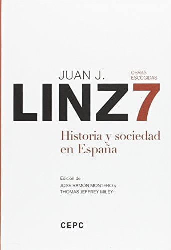 Obras escogidas: Historia y sociedad en España