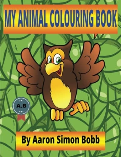 My First Colouring Book