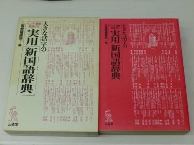 Ōkina katsuji no Jitsuyō shin kokugo jiten: Penji hitsujun Eigo tsuki (Japanese Edition)