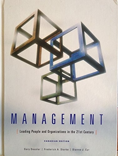 Management Leading and Organizing in the 21st Century