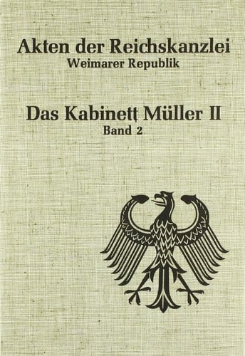Das Kabinett Müller II (1928-1930)