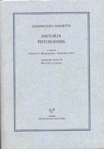 Historia Pistoriensis