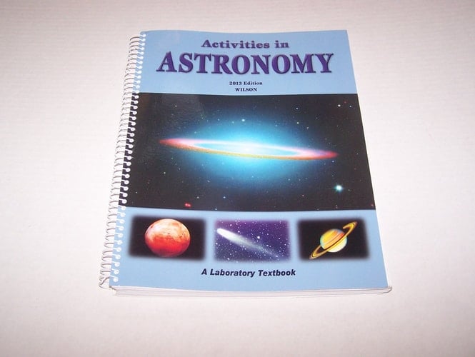 Activities in Astronomy 2013 Edition