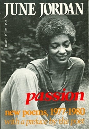 Passion New Poems, 1977-1980