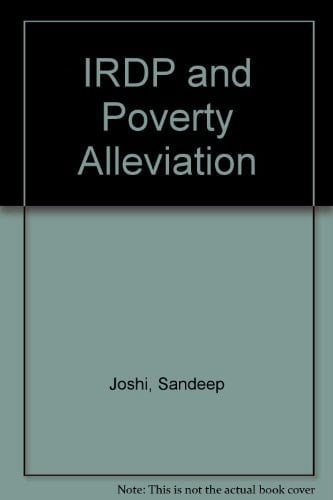IRDP and Poverty Alleviation