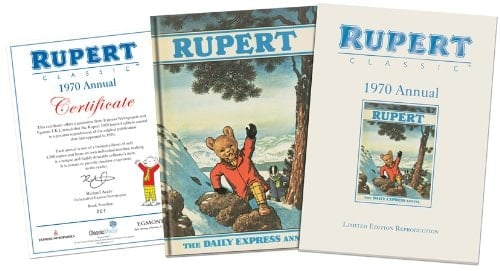 Rupert Bear Annual 1970