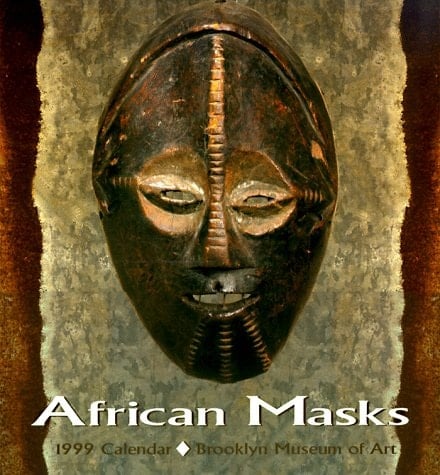 African Masks 1999 Calendar