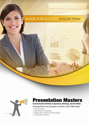 Presentation Masters: Communication Mastery in Speeches, Meetings, and the Media (Made for Success Collection) (Made for Success Collections)