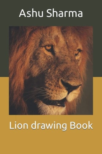 Lion drawing Book