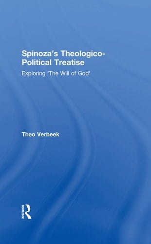 Spinoza's Theologico-Political Treatise