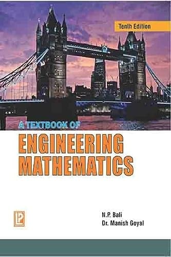 A Textbook of Engineering Mathematics