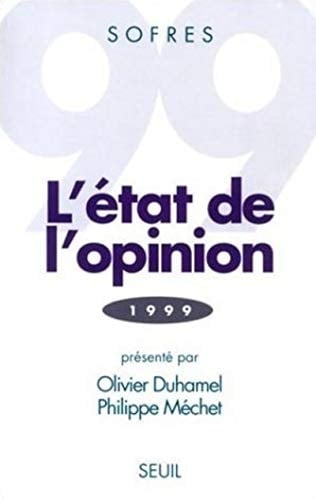 L'état de l'opinion 1999