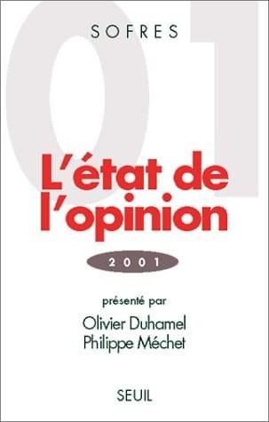 L'Etat de l'opinion 2001