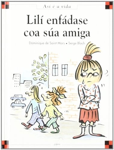 Lilí enfádase coa súa amiga