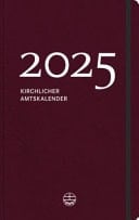 Kirchlicher Amtskalender 2025 - Rot