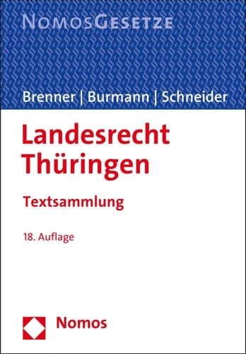 Landesrecht Thüringen