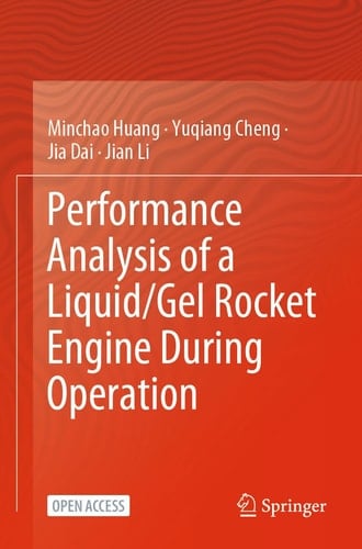 Performance Analysis of a Liquid/Gel Rocket Engine During Operation