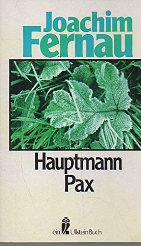 Hauptmann Pax Erzählung