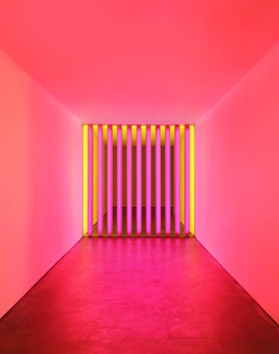 Dan Flavin: Corners, Barriers and Corridors