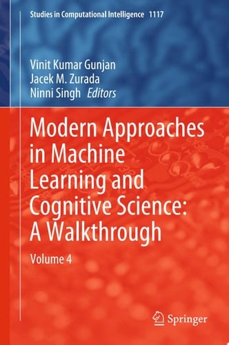 Modern Approaches in Machine Learning and Cognitive Science: A Walkthrough