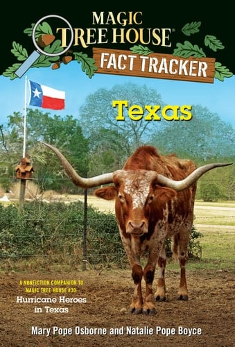 Texas A nonfiction companion to Magic Tree House #30: Hurricane Heroes in Texas