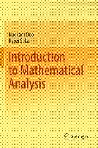 Introduction to Mathematical Analysis