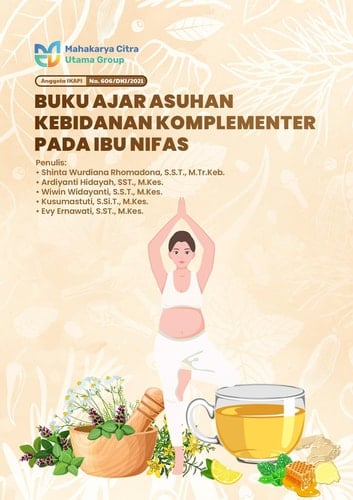 Buku Ajar Asuhan Kebidanan Komplementer Pada Ibu Nifas