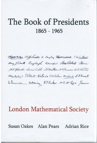 The Book of Presidents, 1865-1965