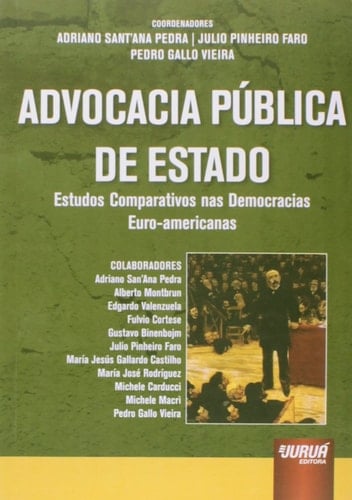 Advocacia publica de estado estudos comparativos nas democracias euro-americanas