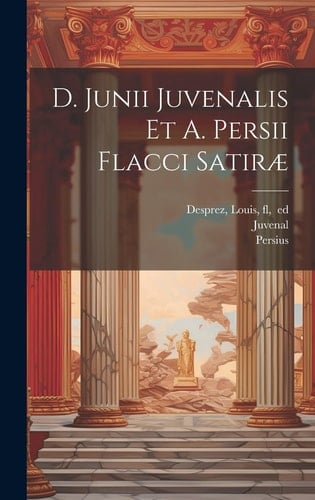 D. Junii Juvenalis et A. Persii Flacci Satiræ