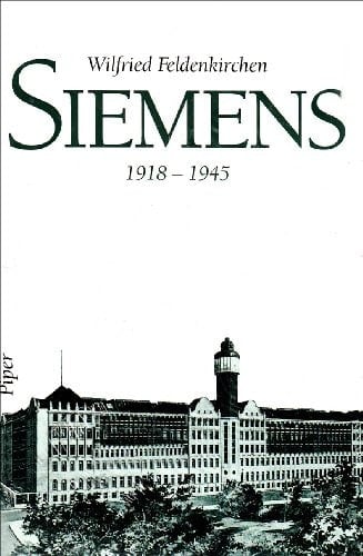 Siemens, 1918-1945 (German Edition)