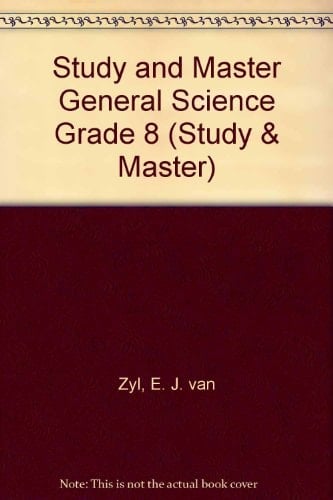 Study and Master General Science Grade 8