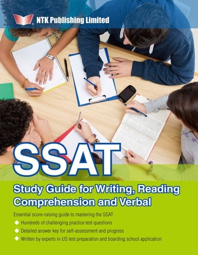 Ssat Study Guide for Writing, Reading Co
