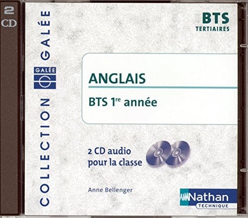 Anglais - BTS Tertiaires 1 Galée Audio