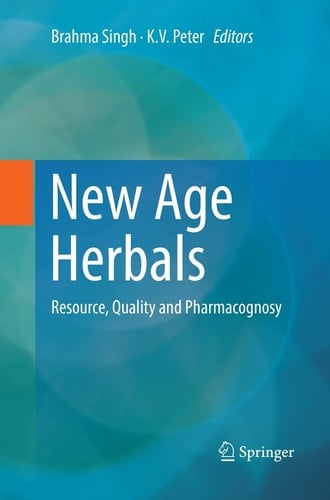 New Age Herbals Resource, Quality and Pharmacognosy