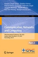 Communication, Networks and Computing Third International Conference, CNC 2022, Gwalior, India, December 8–10, 2022, Proceedings, Part II