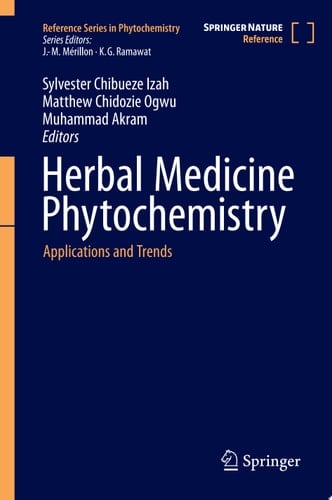 Herbal Medicine Phytochemistry Applications and Trends