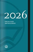 Kirchlicher Amtskalender 2026 - Petrol
