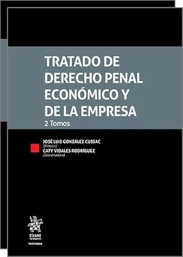 Tratado de derecho penal económico y de la empresa