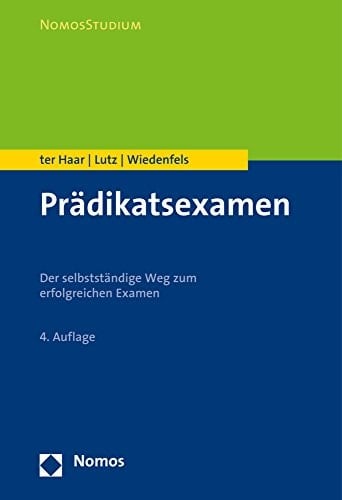 Prädikatsexamen der selbstständige Weg zum erfolgreichen Examen