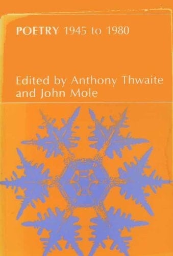 Poetry 1945 to 1980