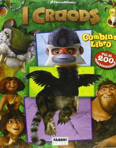 I Croods. Combinalibro. Ediz. illustrata