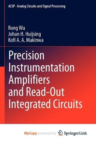 Precision Instrumentation Amplifiers and Read-Out Integrated Circuits