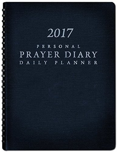 2017 Prayer Diary - Black