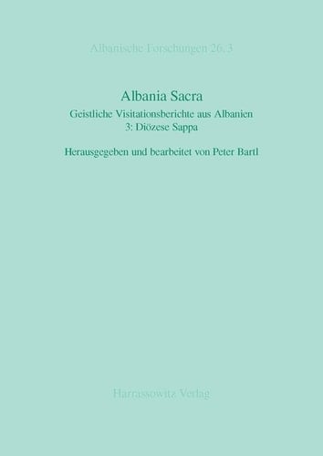 Albania sacra: Diözese Sappa